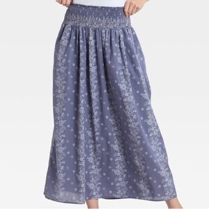 Universal Thread Printed Maxi Skirt